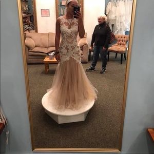 Prom dress (worn once)